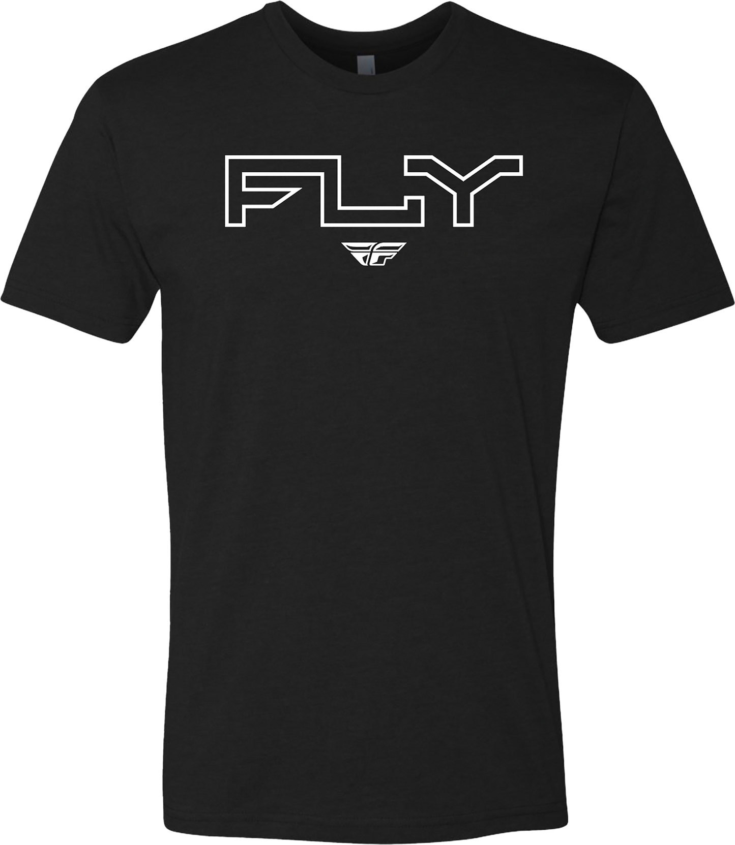 Youth Fly Edge Tee Black Ym