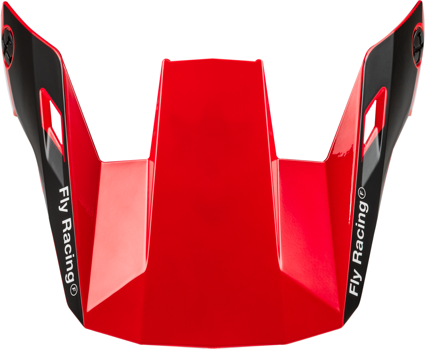 YOUTH RAYCE HELMET VISOR RED/BLACK/WHITE YS-YL