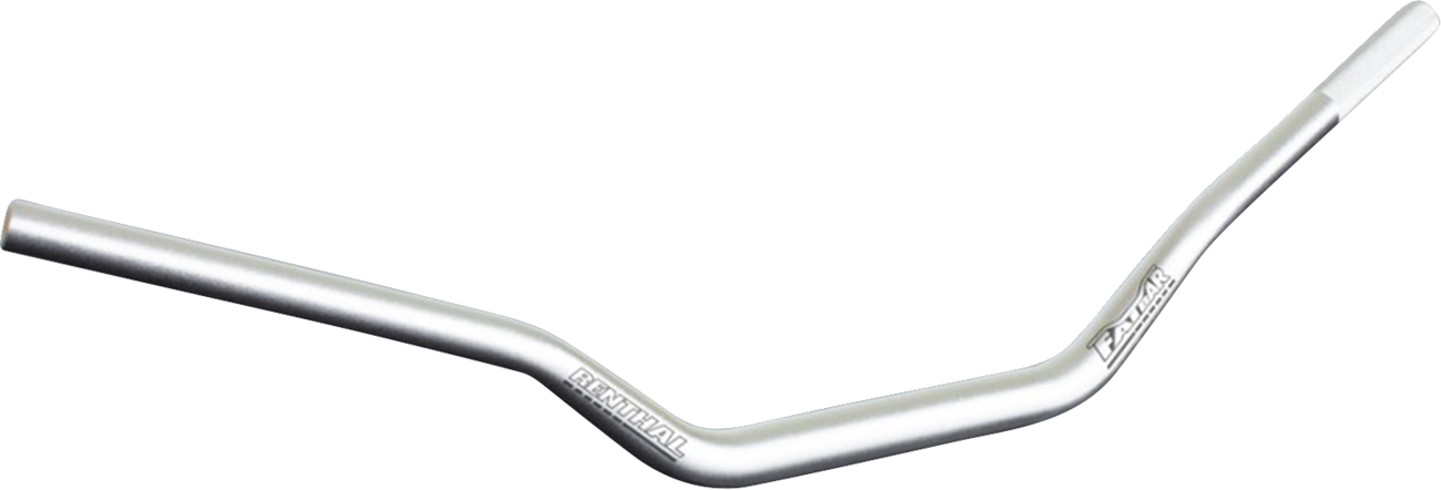 RENTHAL Fatbar™ Handlebar for BMW R GS/GSA AC - 835-50-SI, Street, Silver