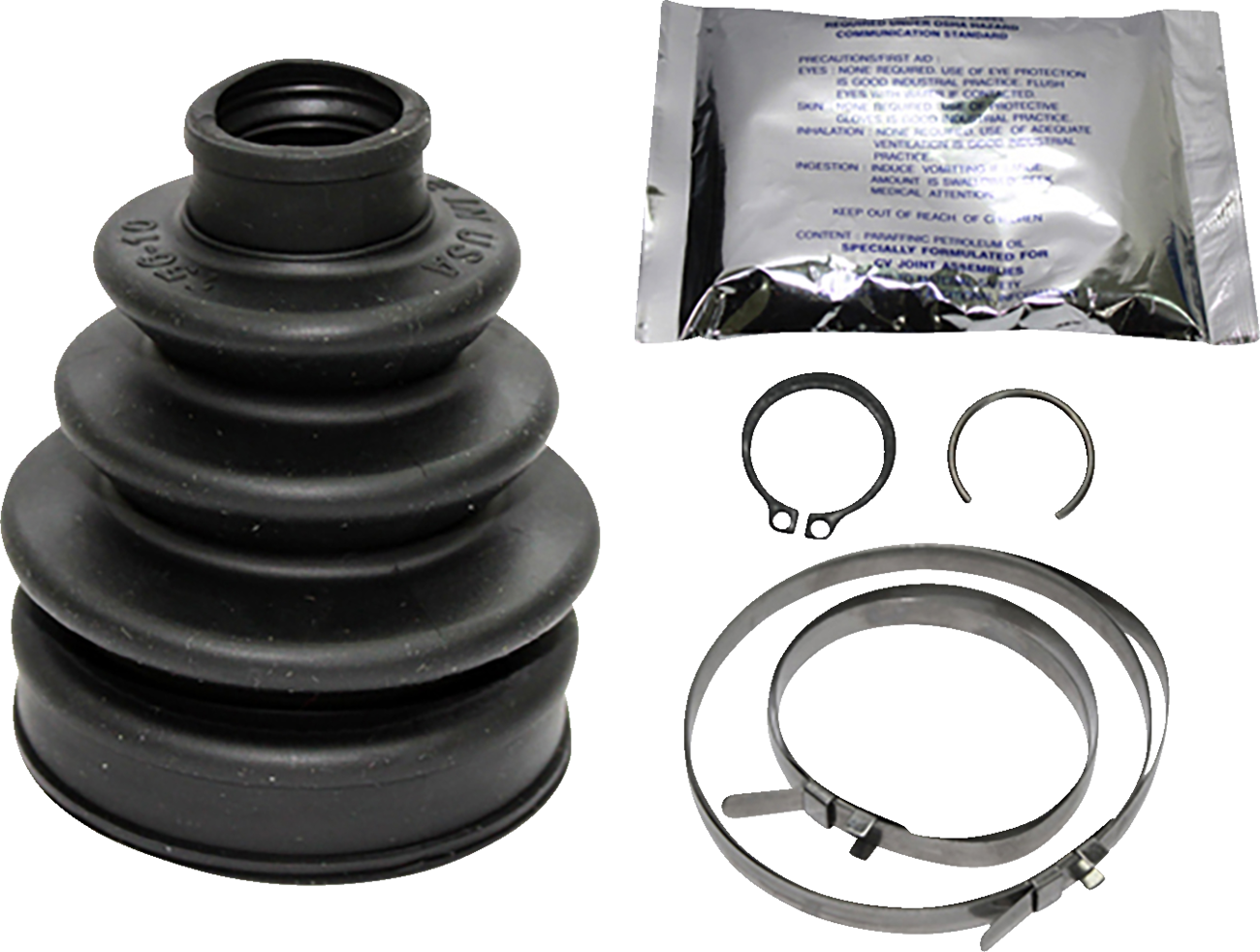 MOOSE OFFROAD CV Boot Kit - Front Inboard for TRX420/500, Part Number AT-08525-6