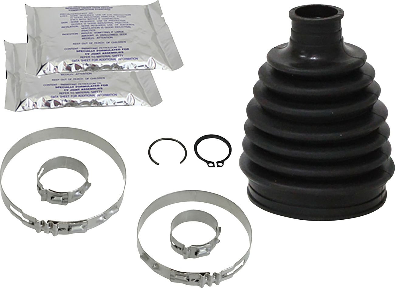 MOOSE OFFROAD CV Boot Kit - Front Outboard for Honda TRX420/500 (Part Number: AT-03088-1)