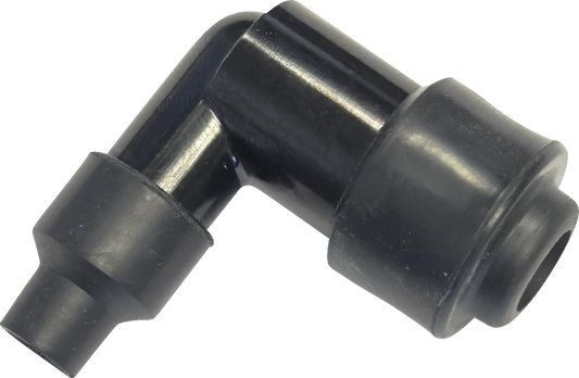 MOOSE OFFROAD Spark Plug Resistor Cover 10-M1302H, 90° Elbow Type