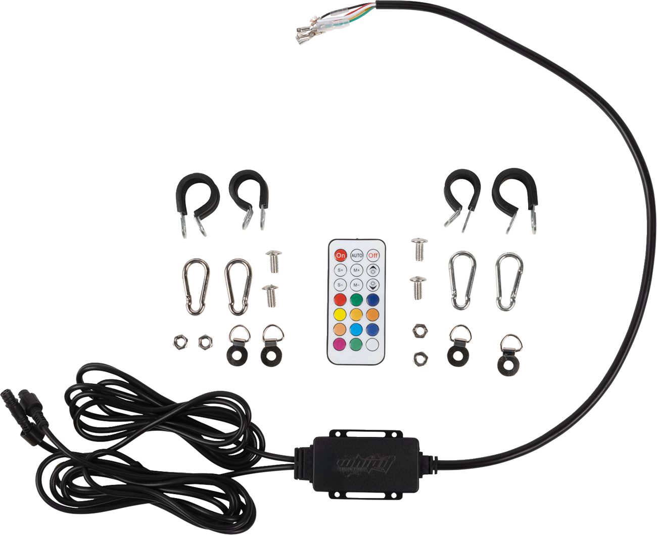 Moose Offroad 5' RGB Whip Light with Bluetooth SB-RGBBTR-152-PU