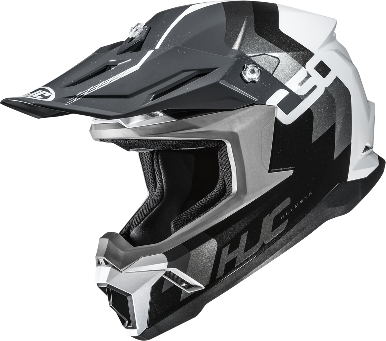HJC C50 Primal Motorcycle Helmet - Medium (Part Number: MP46NUS5105V)
