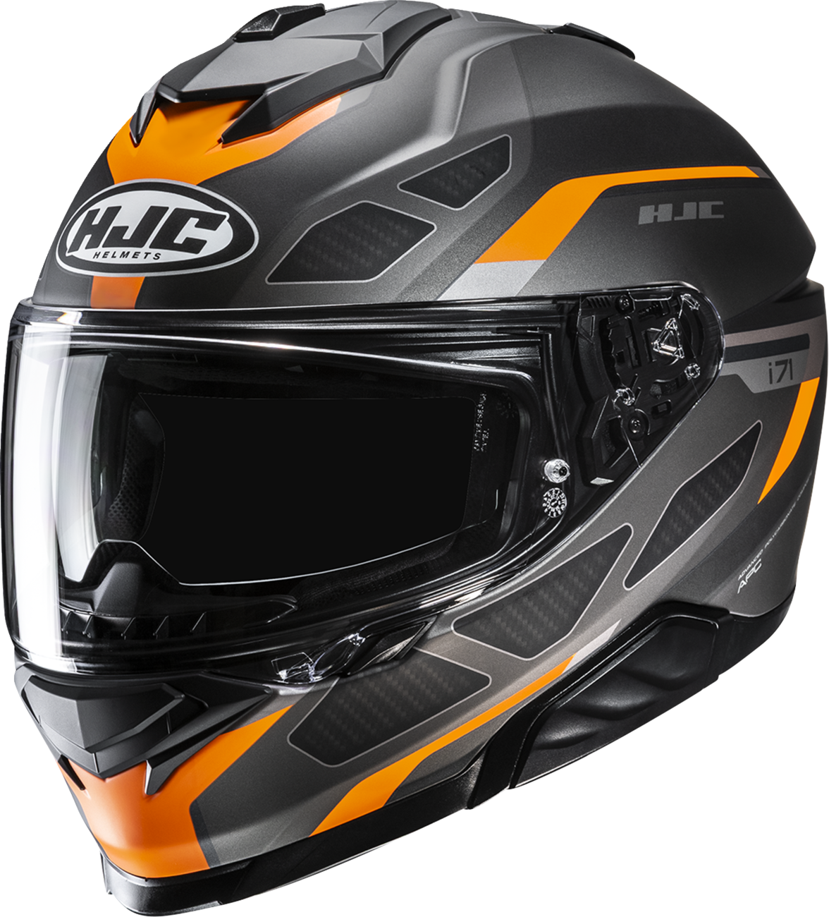 HJC i71 Helmet Zest MC7SF Large FP55NUS6DS7V – Advanced Ventilation and Safety Features