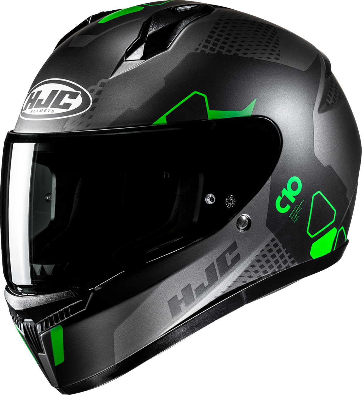 HJC C10 Helmet - Aspa MC4SF 2XL with Advanced Ventilation and UV Protection