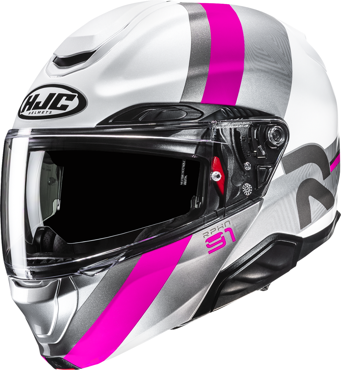 HJC RPHA 91 Modular Helmet Fensh MC8 2XL EA24NUS8608V – Advanced Safety and Comfort Helmet