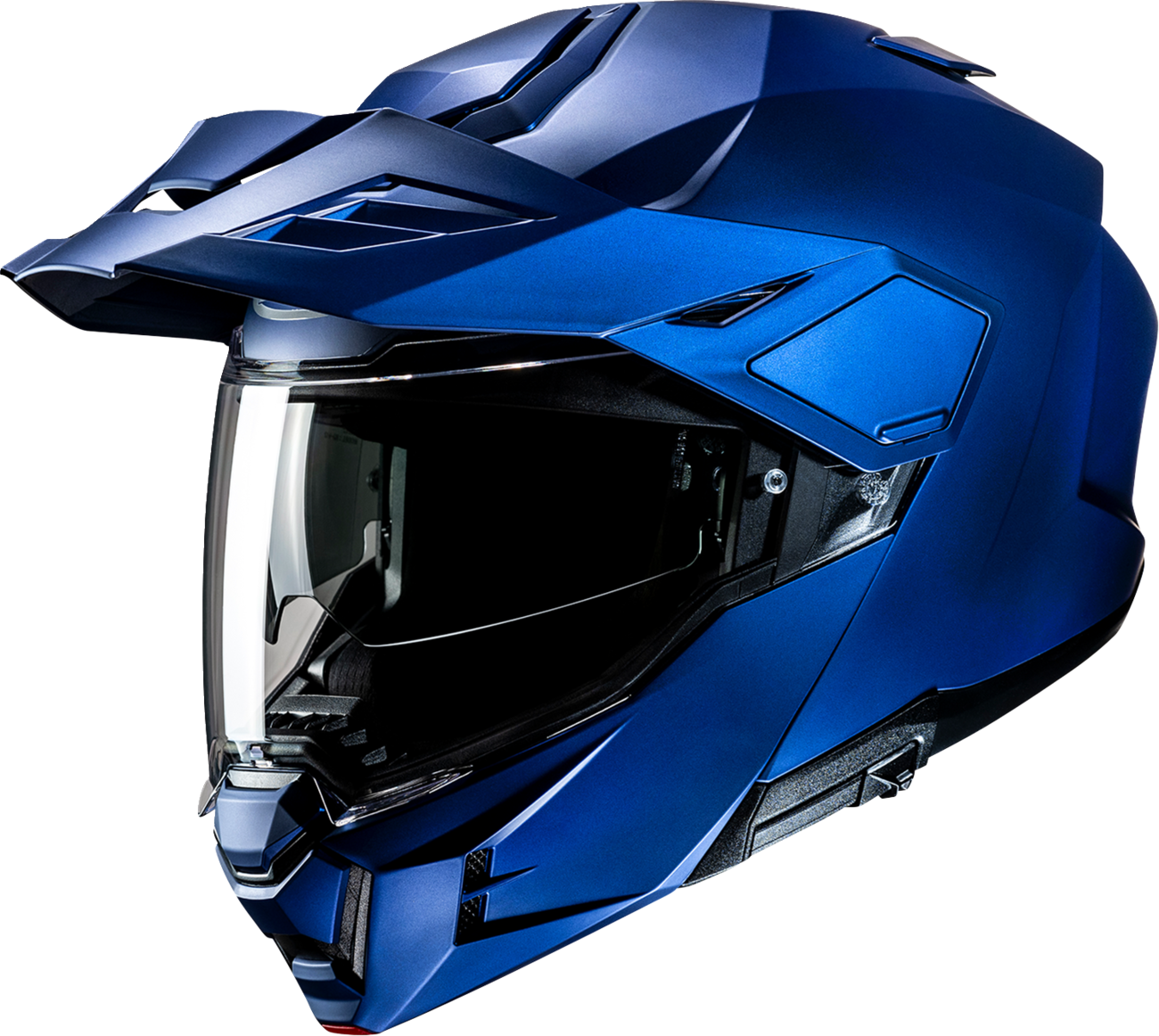 HJC i80 Modular Helmet - Solid Semi-Flat Metallic Blue - 4XL EP37NUSJSMBV