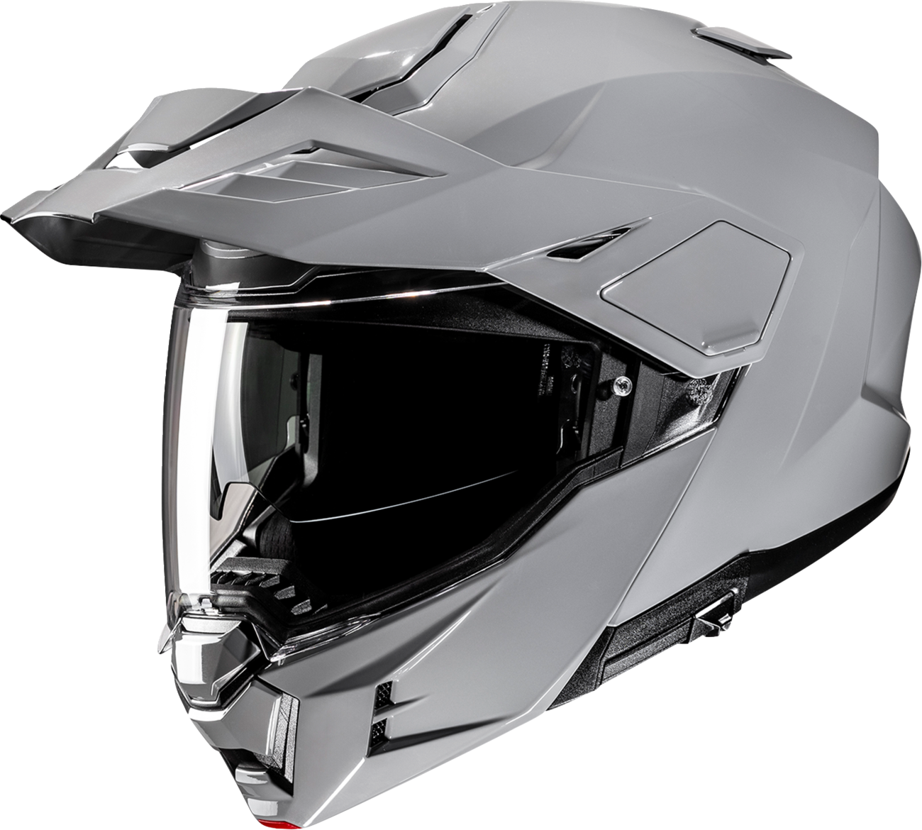 HJC i80 Modular Helmet - Solid N Gray, 3XL (Part Number EP37NUS9XGNV)