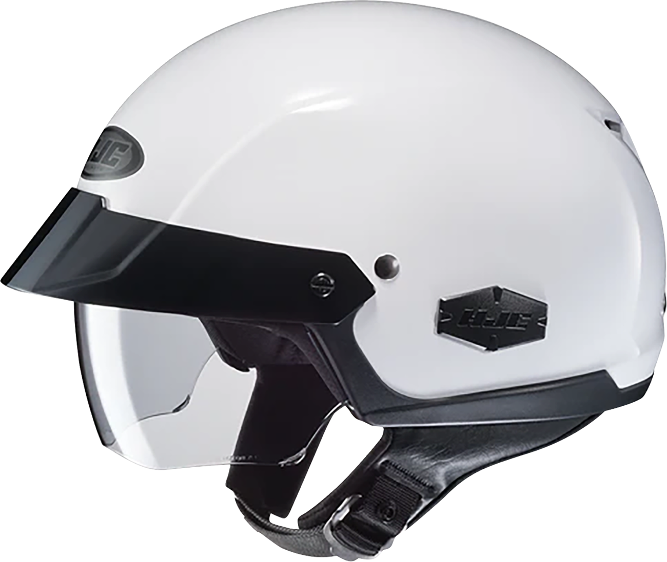 HJC IS-Cruiser Helmet - Solid White - Medium (Part Number: HP31NUS5XWHV)