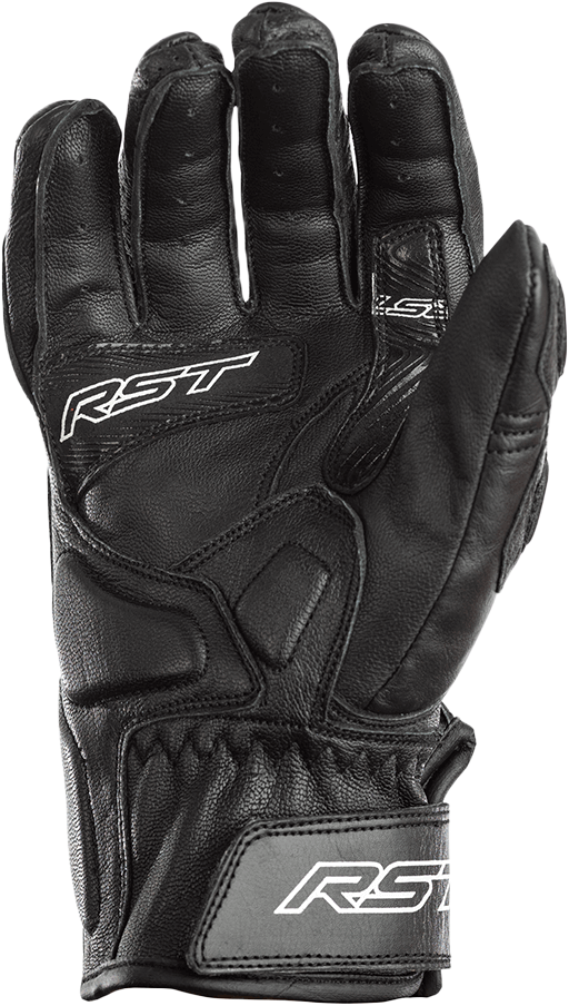 RST Women's Stunt III CE Glove Black Medium - Level 1 KP Certified Motorcycle Gloves