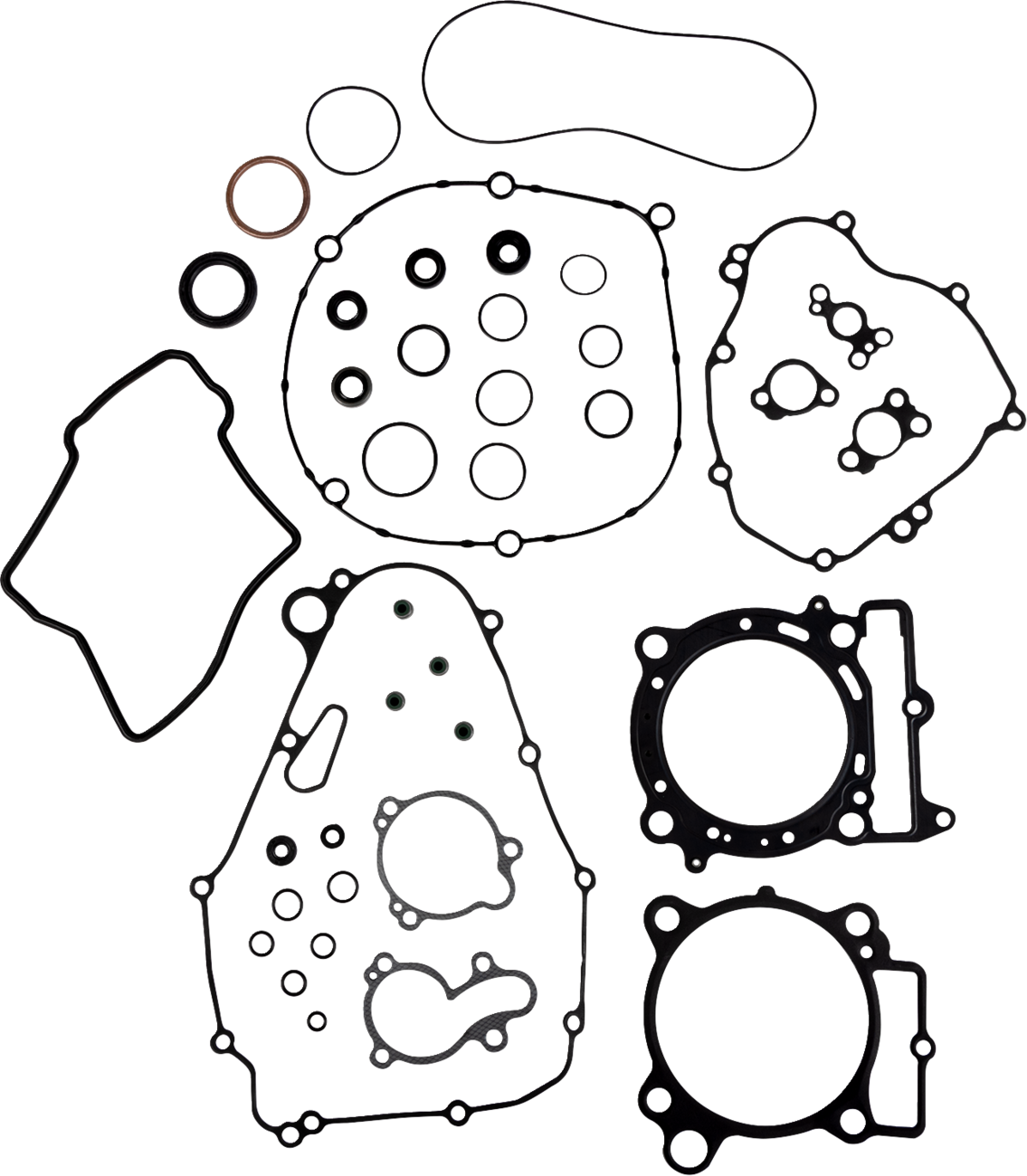 MOOSE OFFROAD Complete Gasket Kit with Oil Seals for Kawasaki 8110053MSE