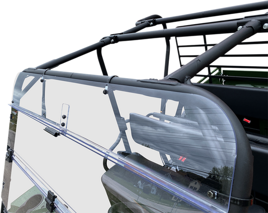 Moose Offroad Full Folding Windshield Deluxe for Mule 4010 V000342-12200M