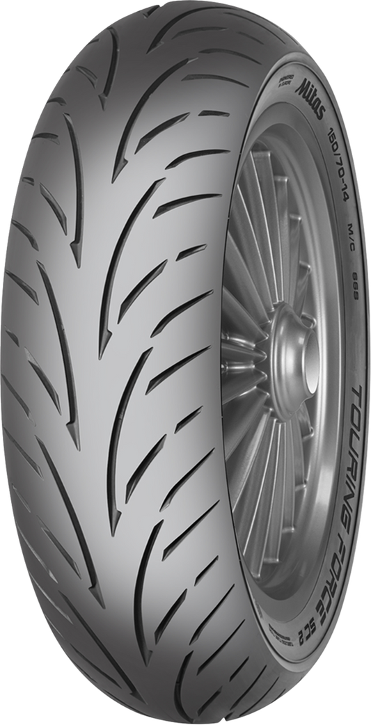 MITAS Touring Force-SC 2 Front/Rear Tire 110/70-11 for Scooters - Model 70001237