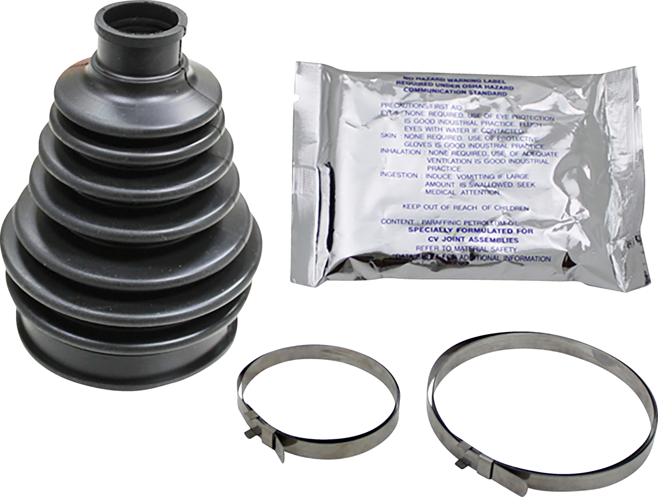 MOOSE OFFROAD CV Boot Kit - Front Inboard/Outboard for Polaris AT-03082