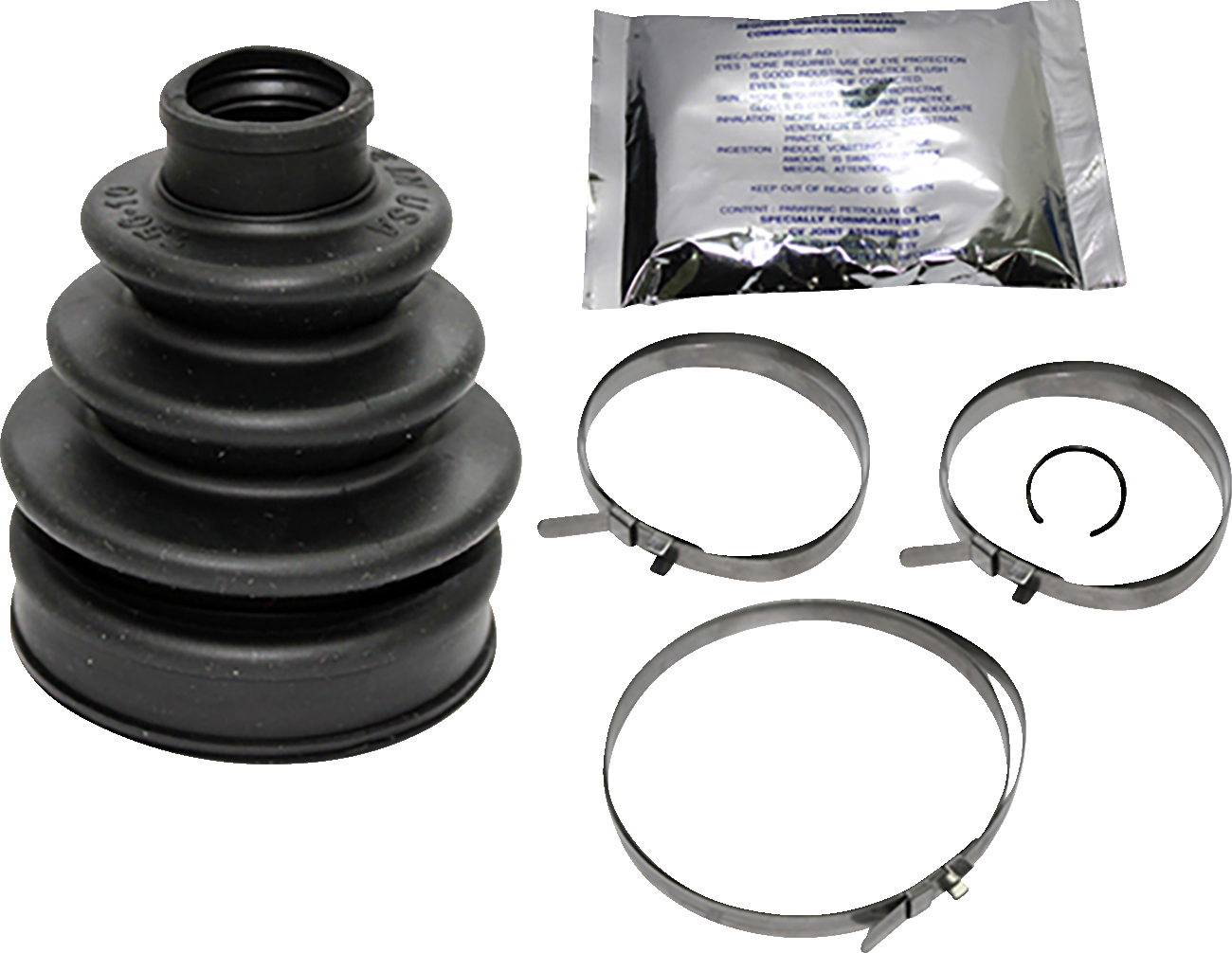 MOOSE OFFROAD CV Boot Kit - Front Inboard and Outboard, Rear Outboard | Part Number AT-08525-1