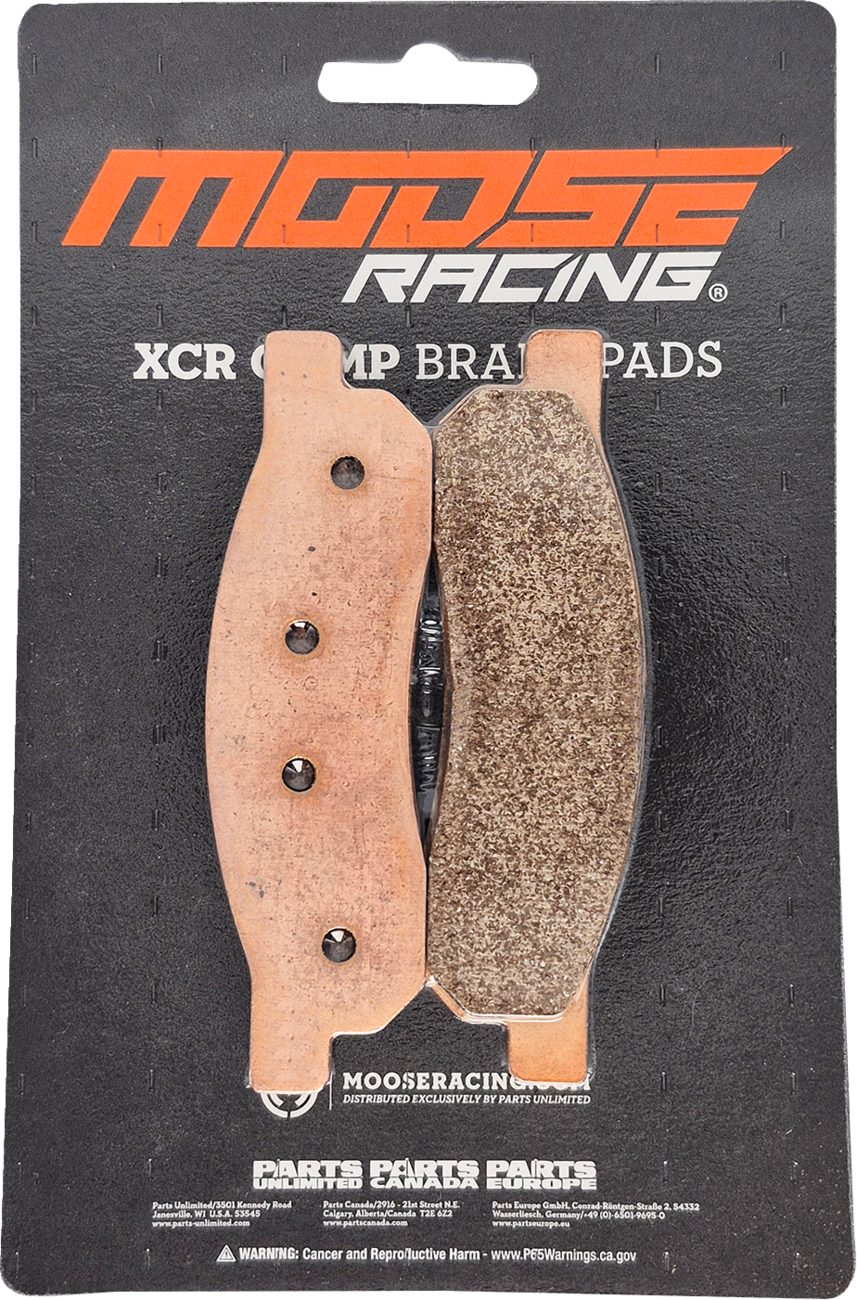 Moose Offroad M757-S47 Brake Pad for Yamaha - Front and Rear