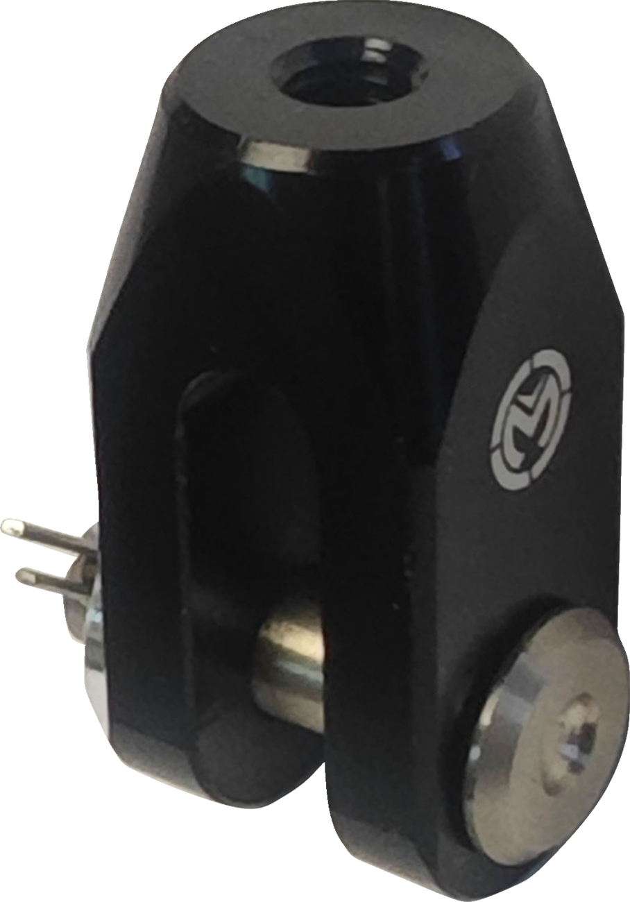 Moose Offroad Rear Brake Clevis for Honda B11-1663B - CNC Machined Aluminum with Stainless Steel Pin