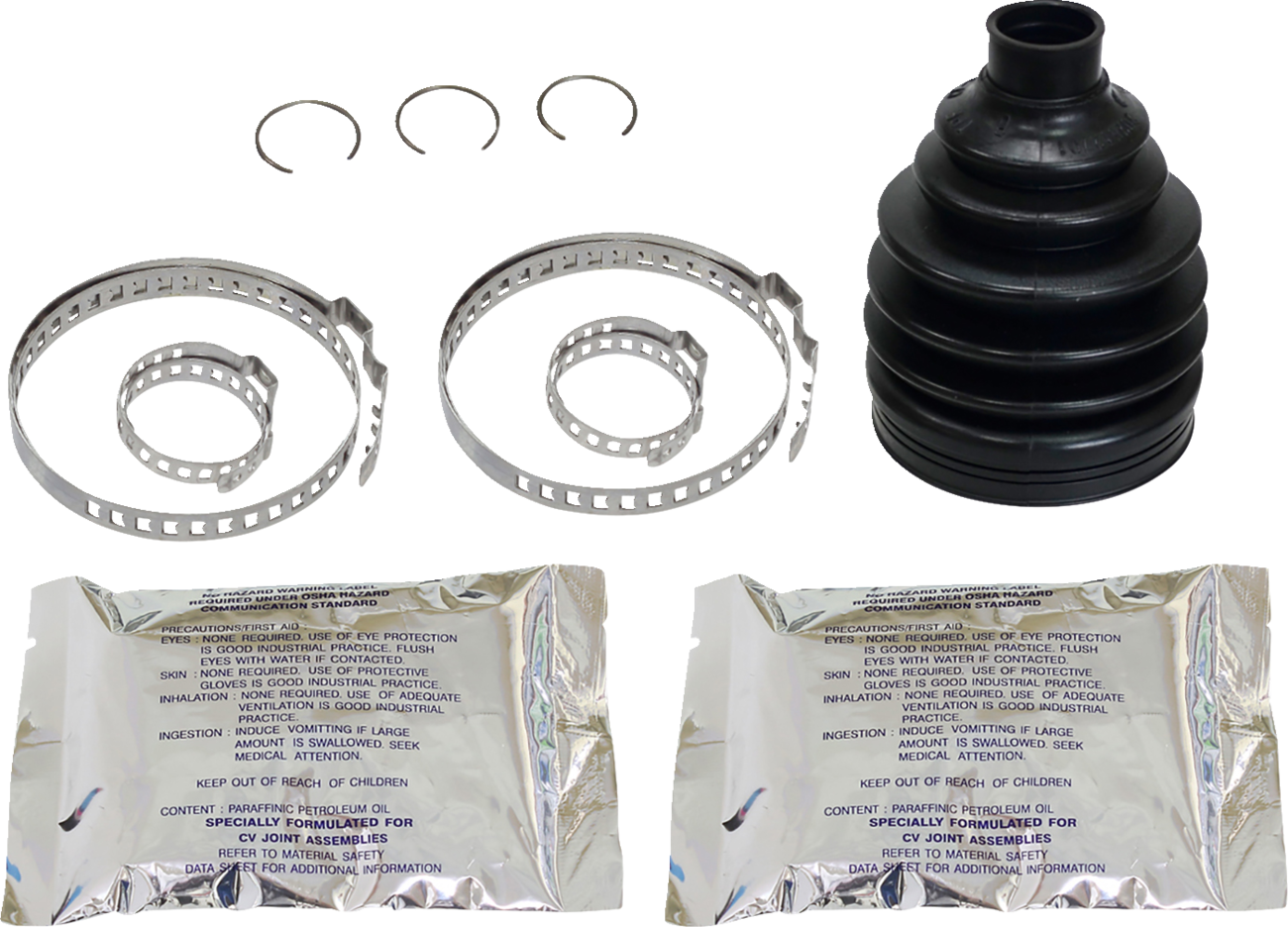 MOOSE Offroad CV Boot Kit for Honda TRX 420/500/520 - Front Inboard, Part No. AT-08545-4