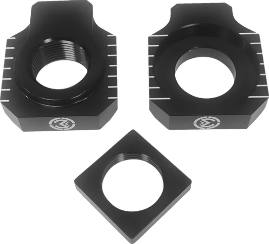Moose Offroad W16-5602B Adjuster Kit for Gas Gas, Husqvarna & KTM Swingarm and Axle Block