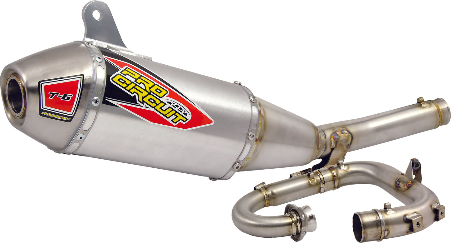 T-6 Exhaust System