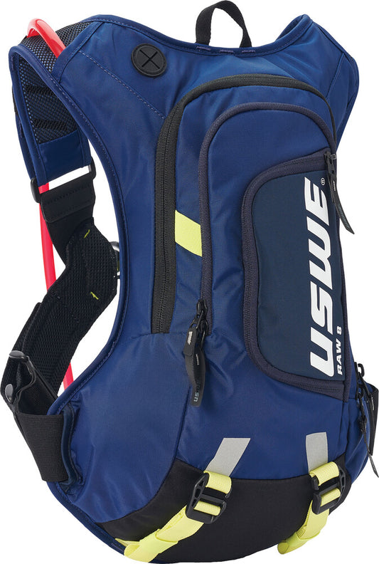 USWE Moto Hydro 12 Hydration Pack 3.0L PNP Tube Factory Blue 2123439