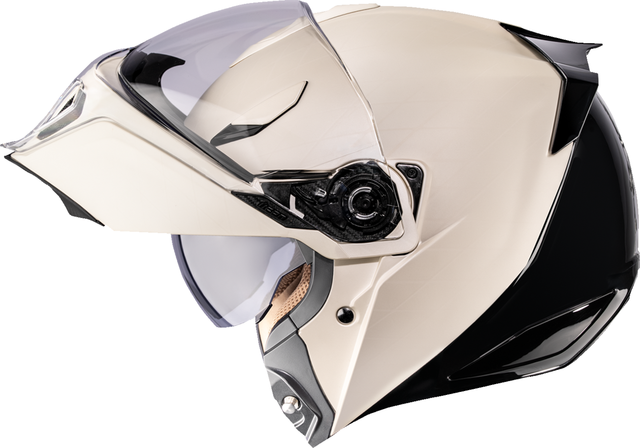 ICON Threshold™ Modular Helmet - Steady State in White - 3XL (Part #0100-2704)