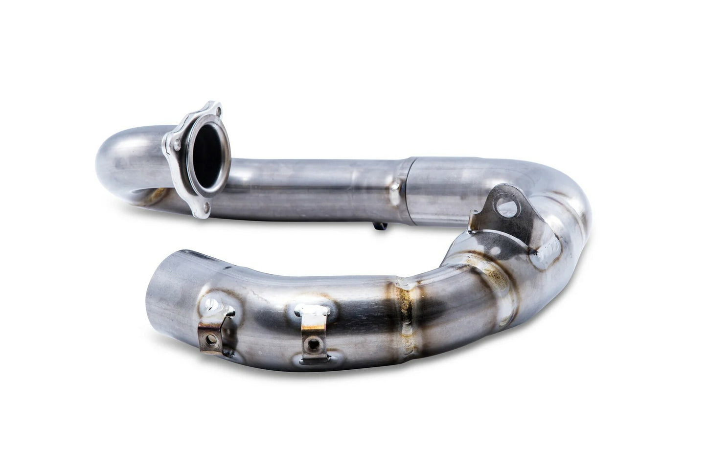 FMF Megabomb Ti YZ250F Exhaust Header - Lightweight Military Titanium for Yamaha Models