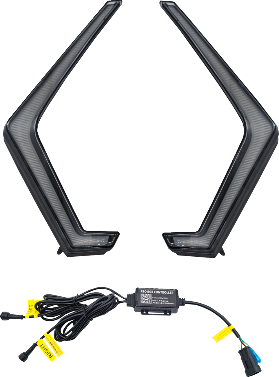 BRITE-LITES Fang Lights for RZR - Model BL-RZRF