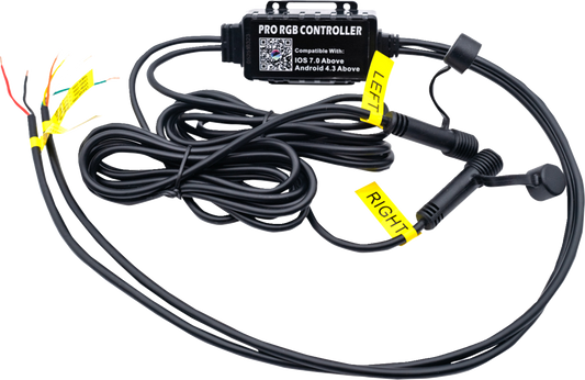 BRITE-LITES Light Rod 2' BL-WPCOB2 with RGB Controller and Bluetooth Remote