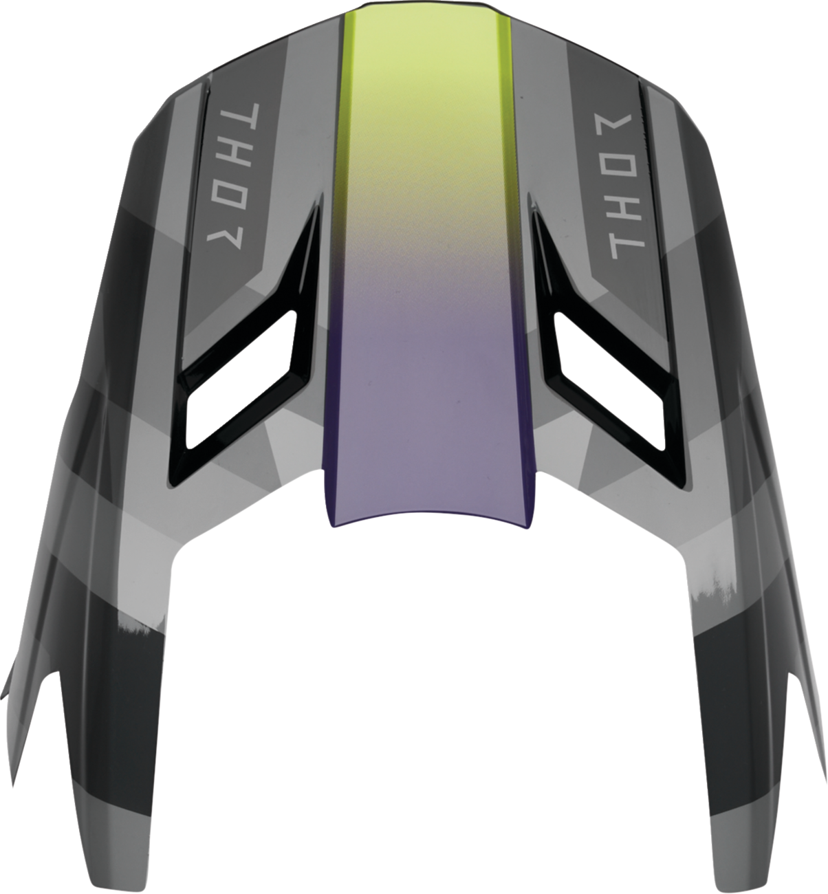 THOR Fleet Visor Kit - Camber Black and Purple for L-2XL Helmets (Part 0132-1980)