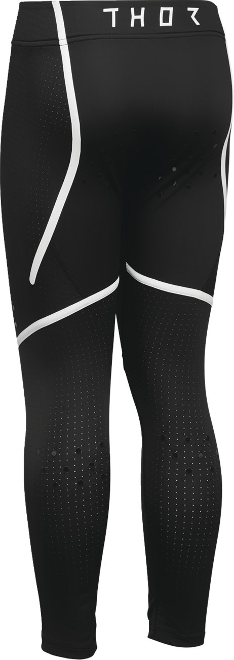 THOR Youth Comp Pant Black - Part Number 2942-0030, XL