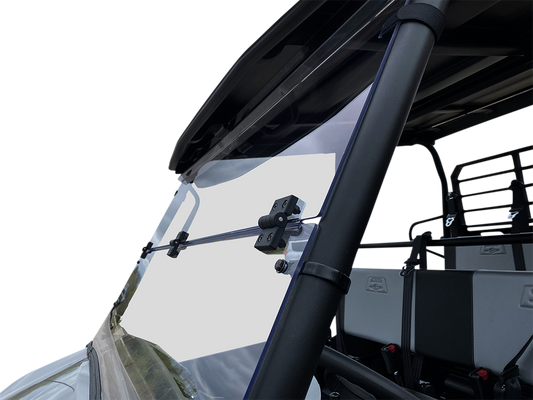 MOOSE OFFROAD Full Folding Windshield - Deluxe for Mule V000345-12200M