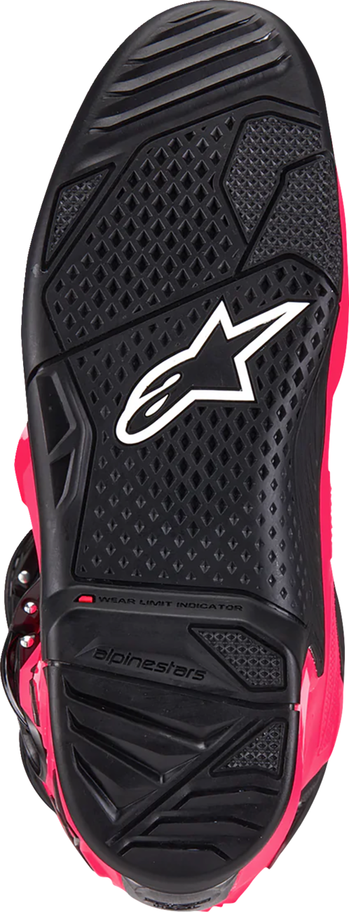 Alpinestars Tech 7 Boots - Diva Pink/Black, US 10 / EU 44.5 - Model 2012025-3811-10