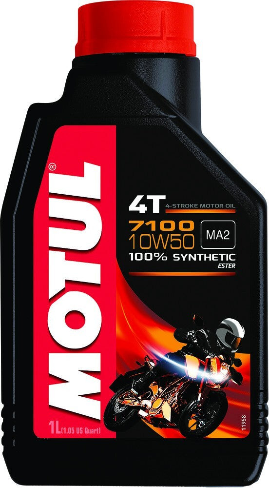 Motul 7100 Oil 1Ltr 10W50 104097