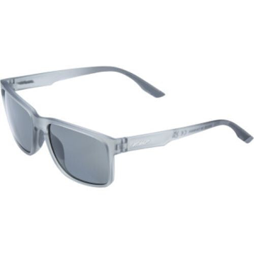 FMF Vision Gears Sunglass (Matte Crystal Smoke Grey Polarized)