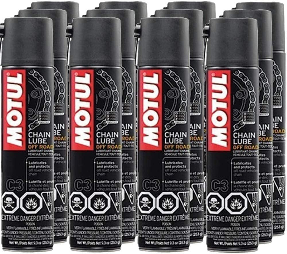 Motul C3 Chain Lube Off Road 12-Pack 111820