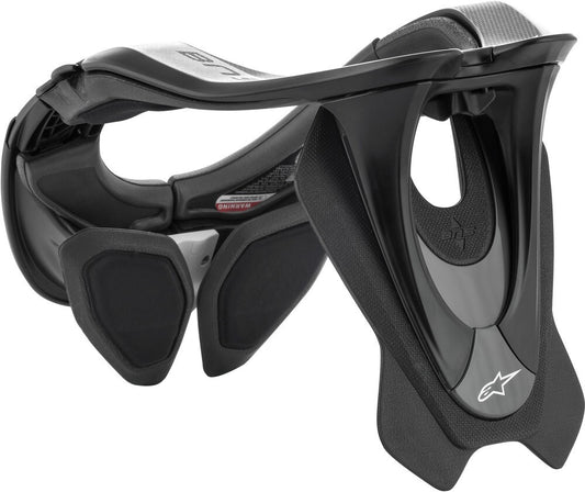 Alpinestars Bns Tech-2 Neck Support Black Cool Grey Lg-Xl