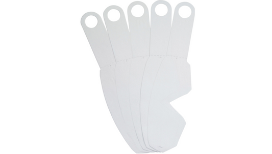 Moose Offroad Tear-Offs - 100% - 20/Pack 2602-0696