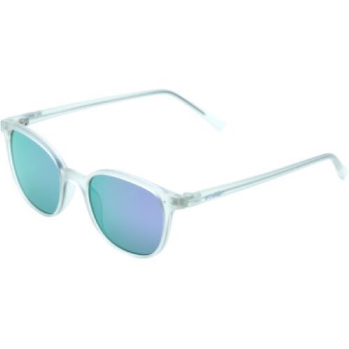 FMF Origins Sunglasses (Matte Crystal Light Grey Purple Mirror)