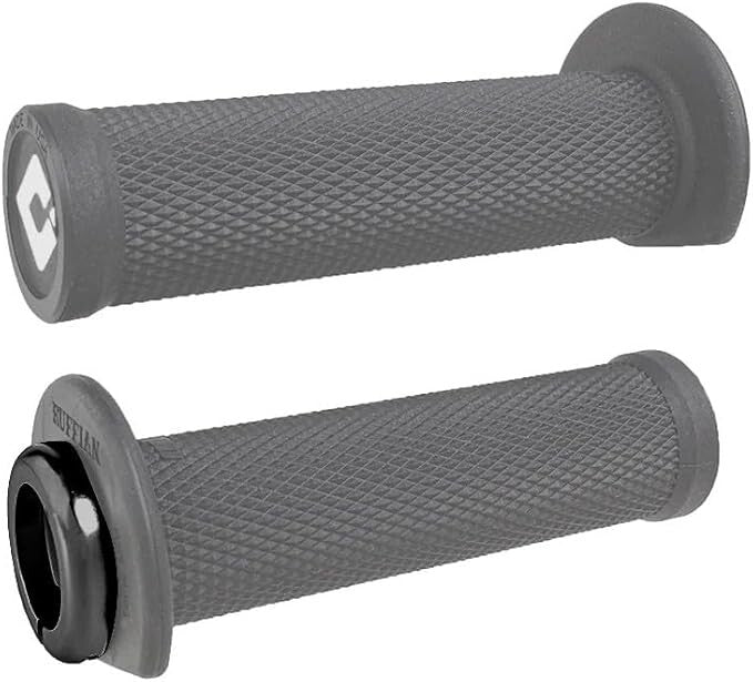 ODI ATV RUFFIAN V2.1 GRIP 125MM SOFT GREY BLACK