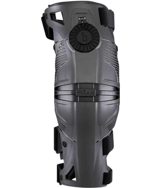 Mobius X8 Knee Braces Gray/ Black Size Medium 1010503