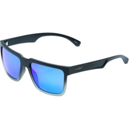 FMF The Don Sunglasses (Matte Black Fade Blue Mirror)