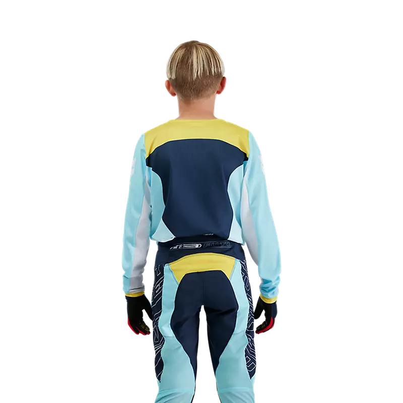 Fox Youth 180 Elevated Jersey Lt. Blue 33551-116