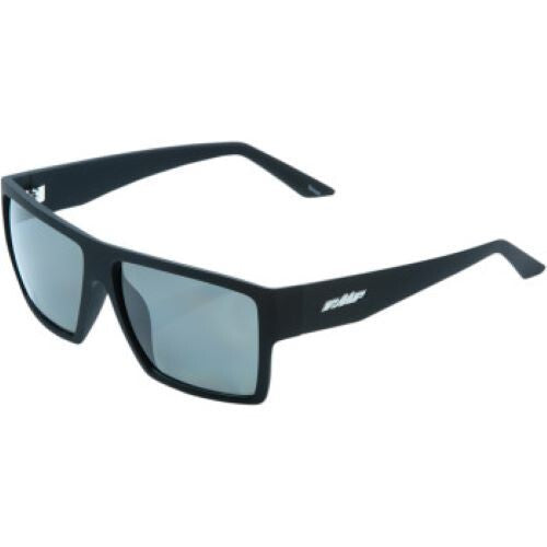 FMF Factory Sunglasses (Matte Black Grey Polarized)