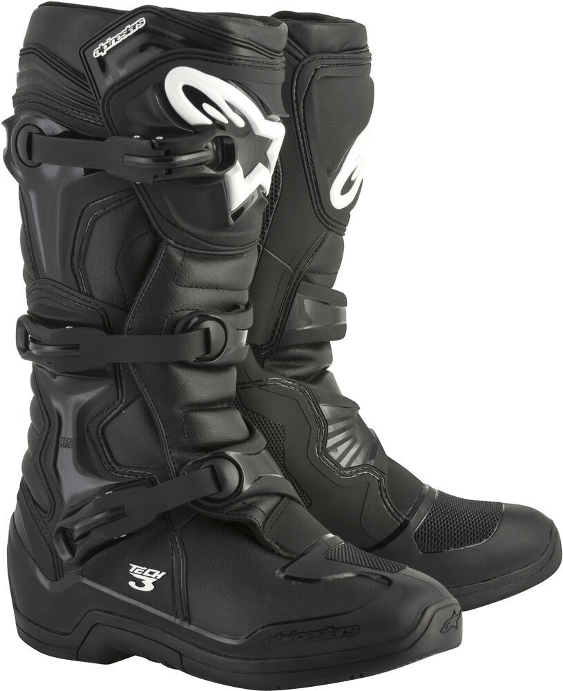 Alpinestars Tech 3 Boots Black Sz 9