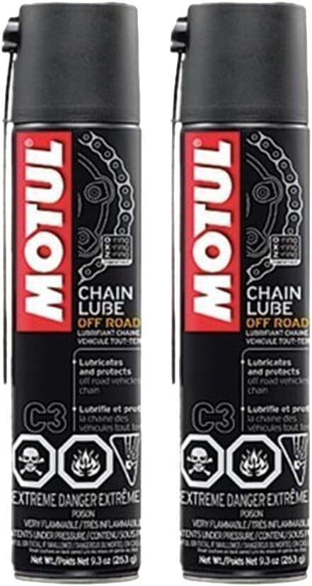 Motul C3 Chain Lube Off Road 2-Pack 111820