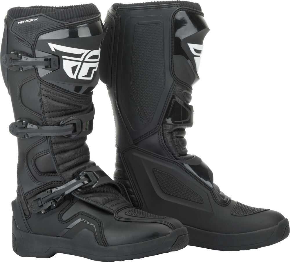 Fly Maverik Boots Black Sz14