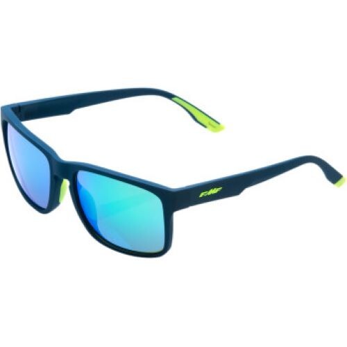FMF Gears Sunglasses (Matte Petrol Blue Green Mirror)