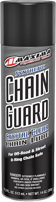 Maxima Synthetic Chain Guard Lube 14oz 77920